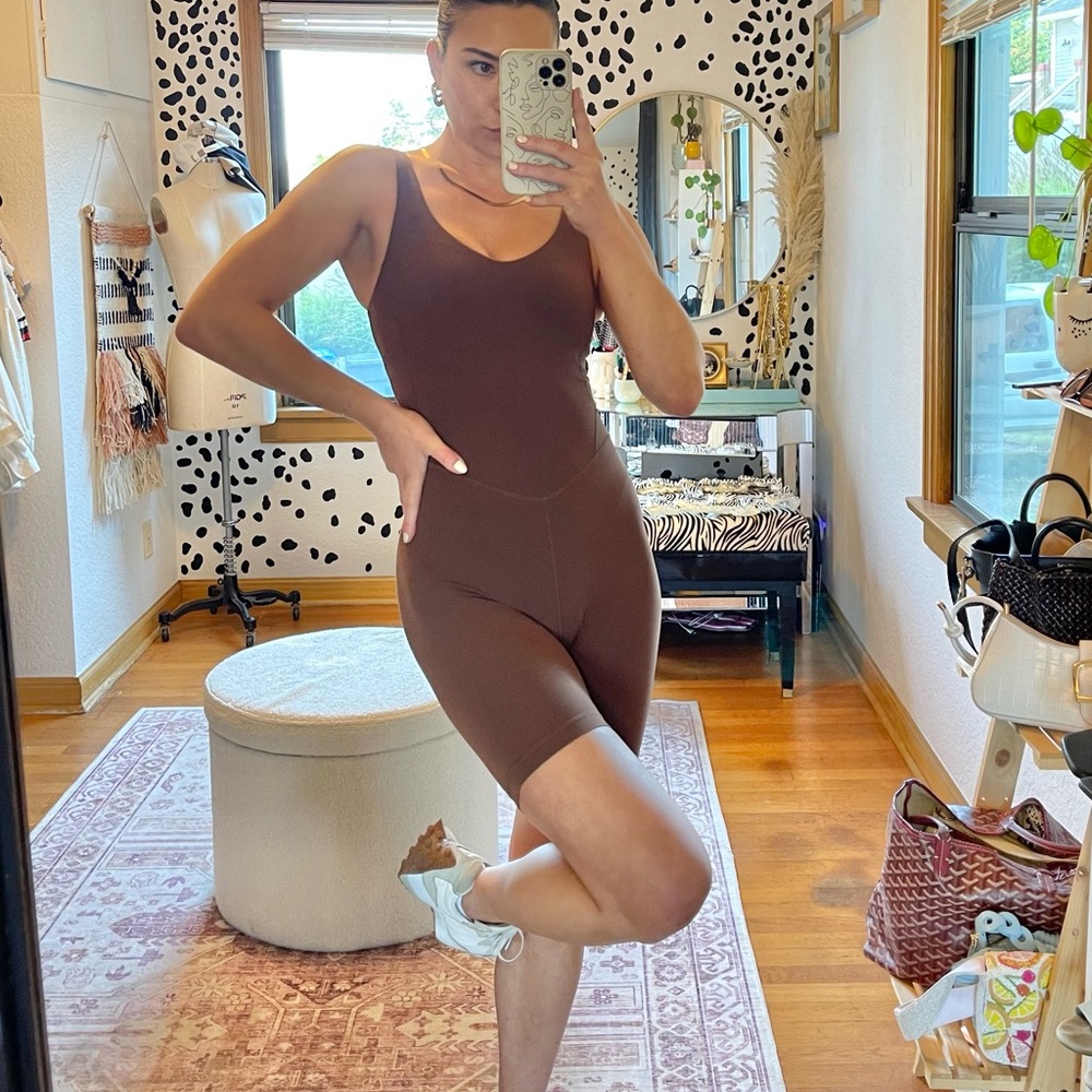 Lululemon Align Bodysuit 6”